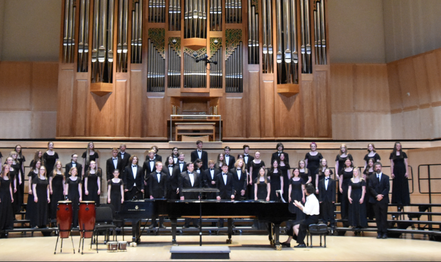 Concert choir earns perfect scores at state competition